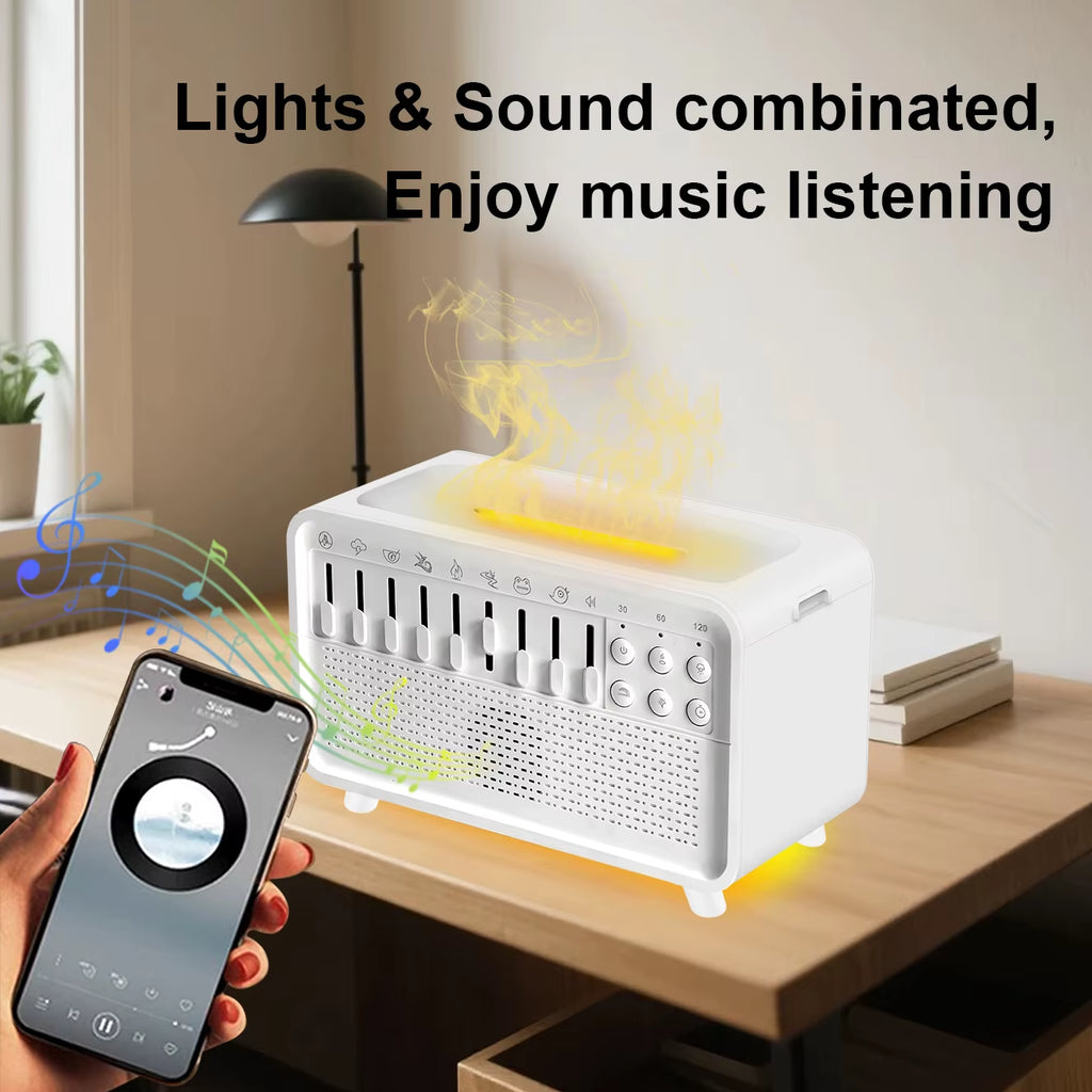 White Noise Aroma Therapy Humidifier 
