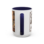 Cozy Reader Coffee Mug — "Coffee & Smut is all I need" Accent Mug for Book Lovers (11/15oz)