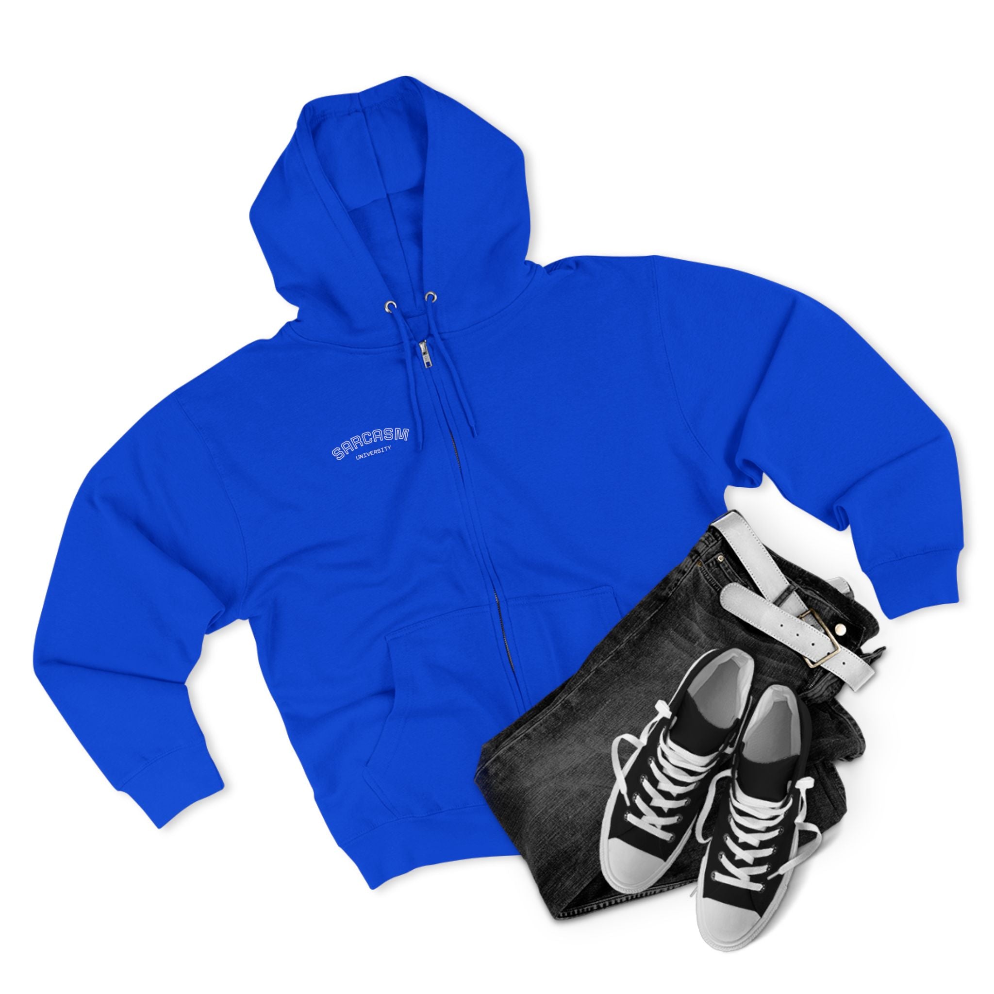 Zip Hoodie I Sarcasm University