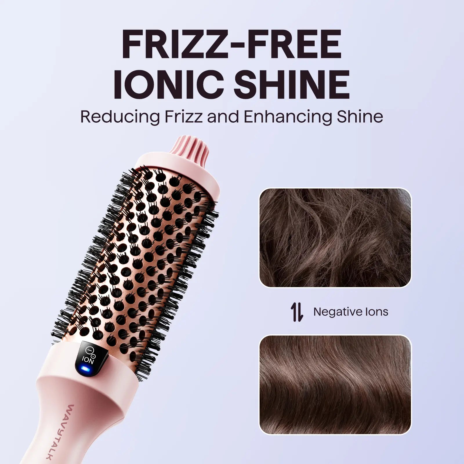Wavytalk 1.5in Blowout Boost Ionic Thermal Brush 