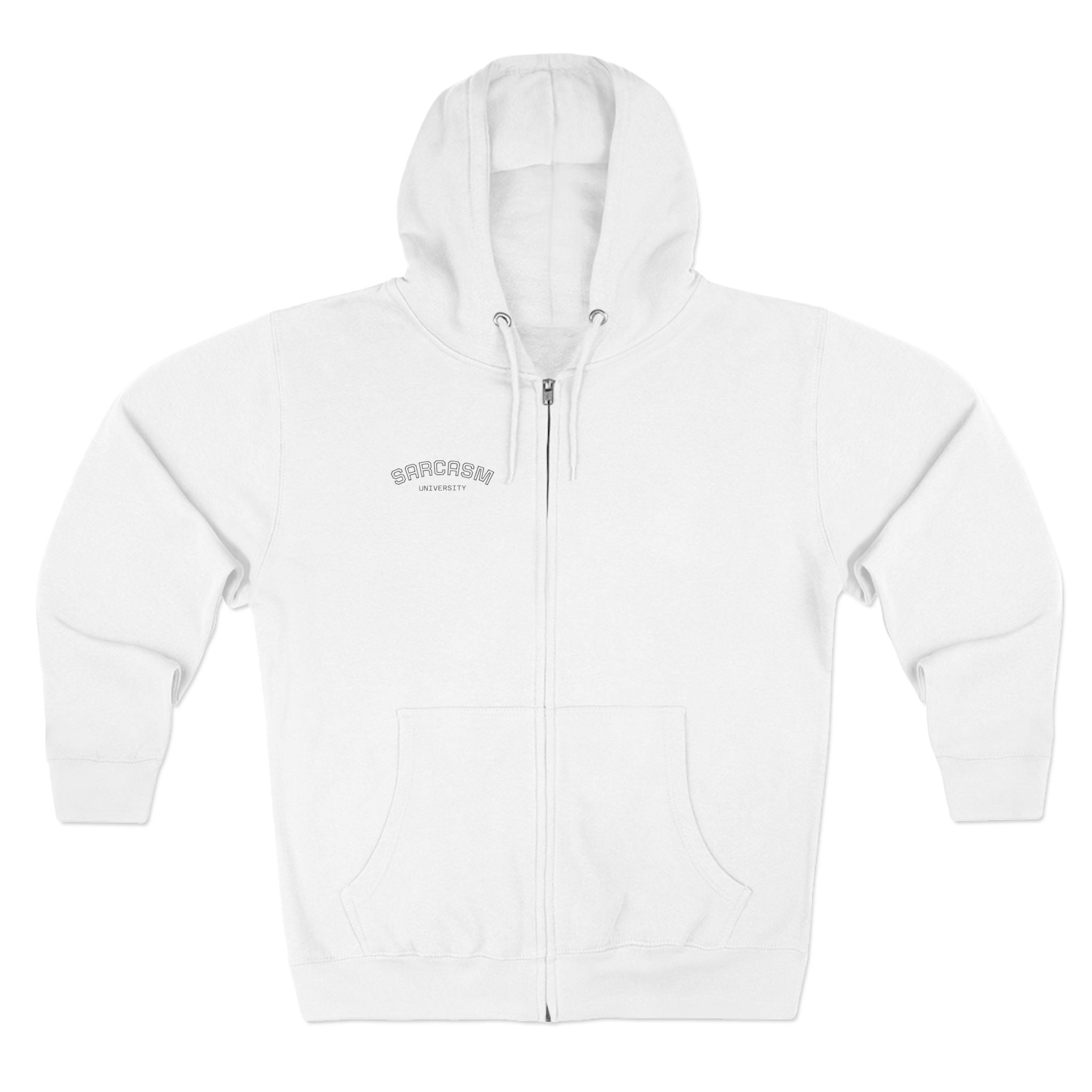Zip Hoodie I Sarcasm University