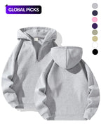 Men's Quarter Zip Hoodie