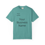Business Logo T‑Shirt — Customizable Your Name & Business Name Shirt