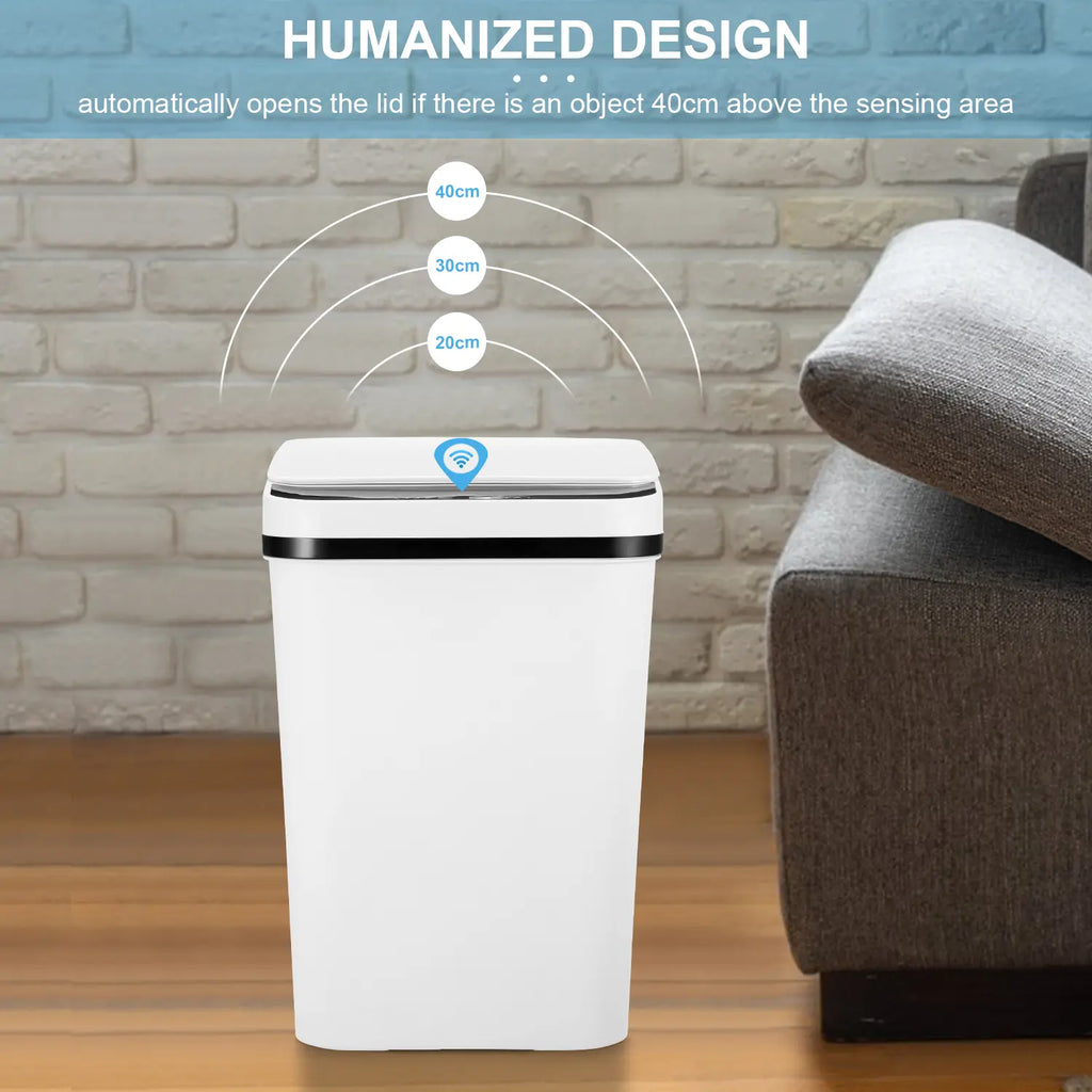 12L ABS Automatic Trash Bin 