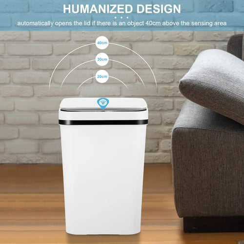 12L ABS Automatic Trash Bin 