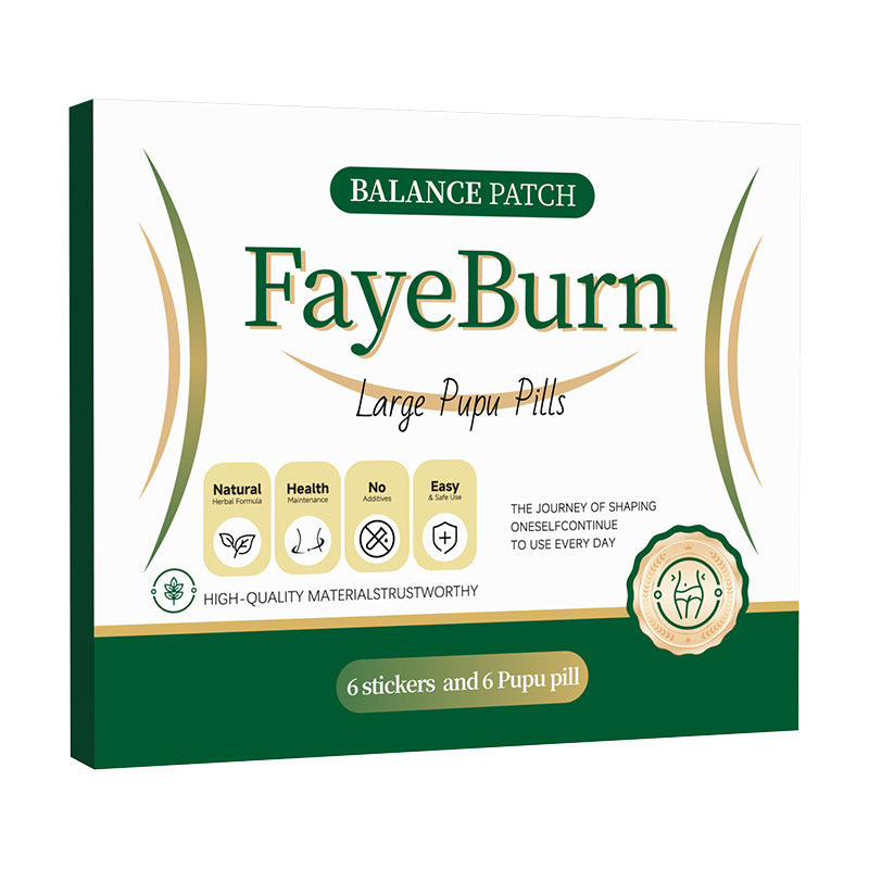Mugwort Herbal Belly Slimming Patch