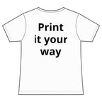 Women’s V-Neck Tee — Customizable Design