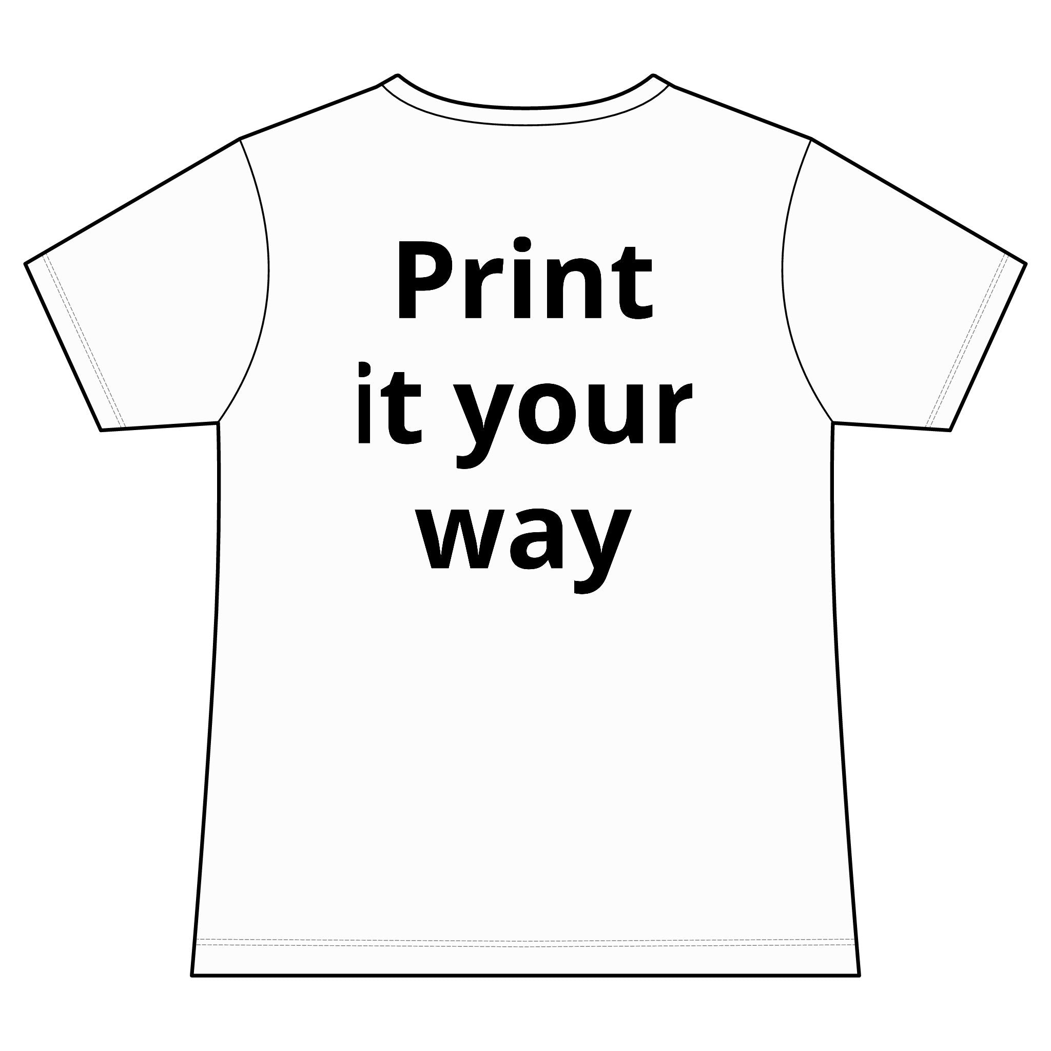 Women’s V-Neck Tee — Customizable Design
