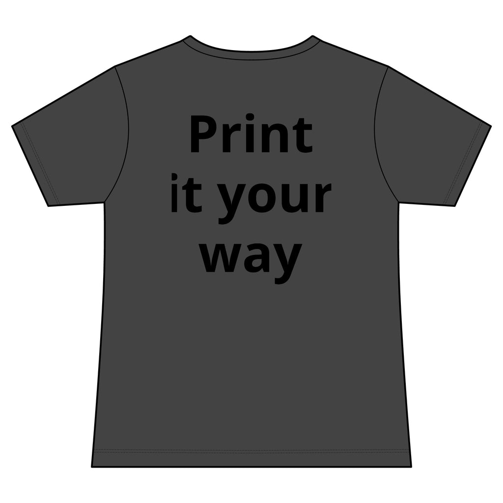Women’s V-Neck Tee — Customizable Design