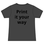 Women’s V-Neck Tee — Customizable Design