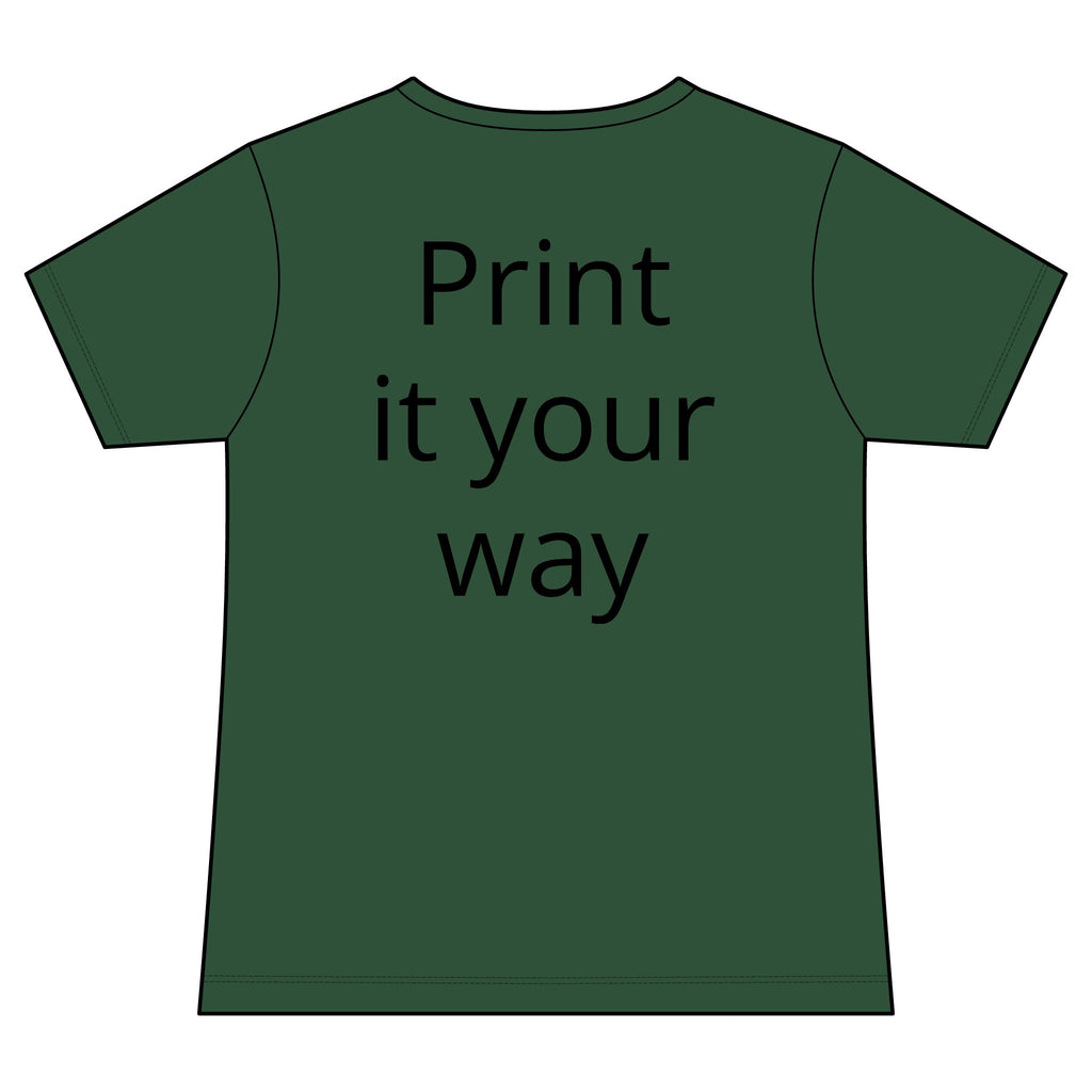 Women’s V-Neck Tee — Customizable Design