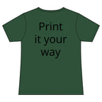 Women’s V-Neck Tee — Customizable Design