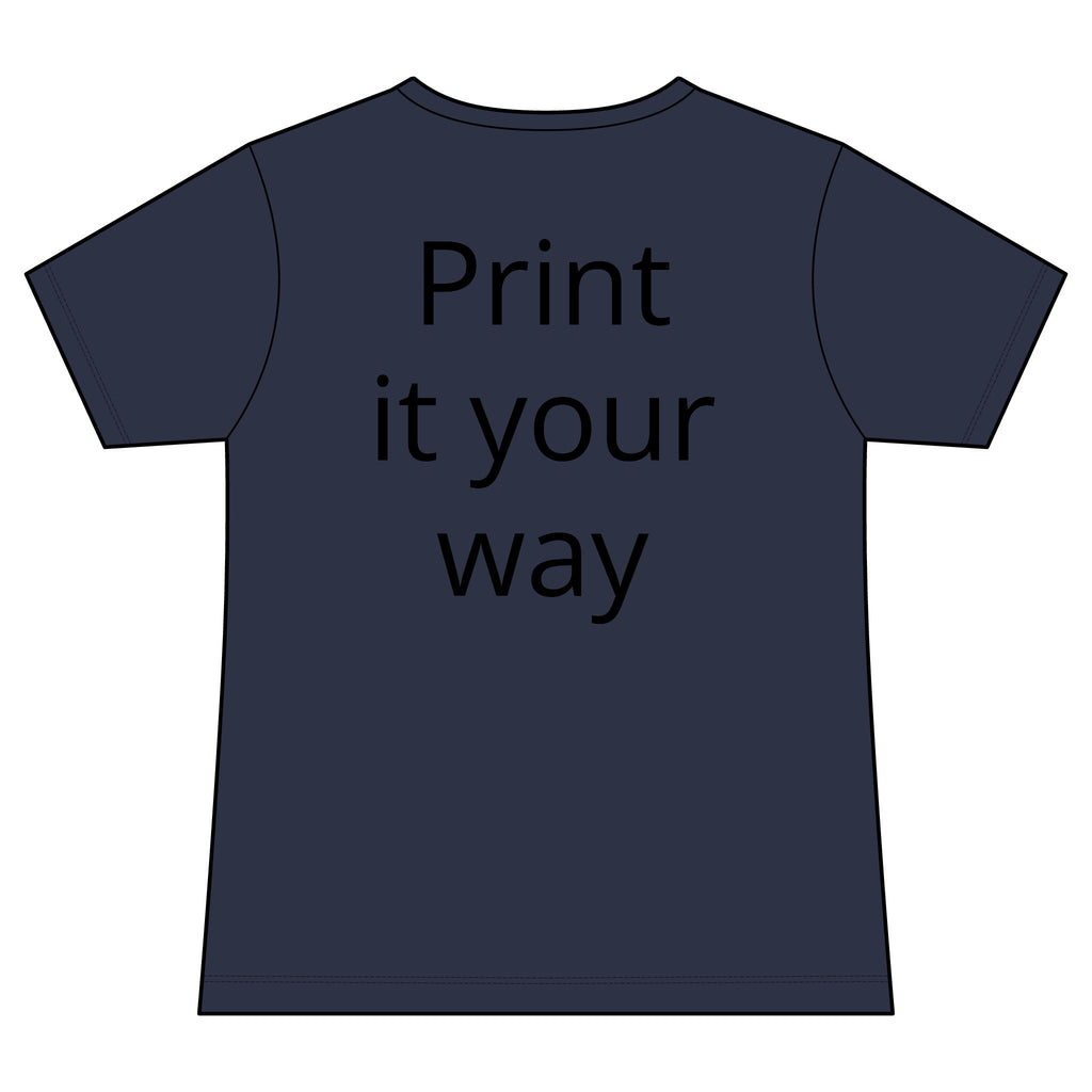 Women’s V-Neck Tee — Customizable Design