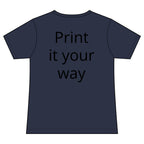 Women’s V-Neck Tee — Customizable Design