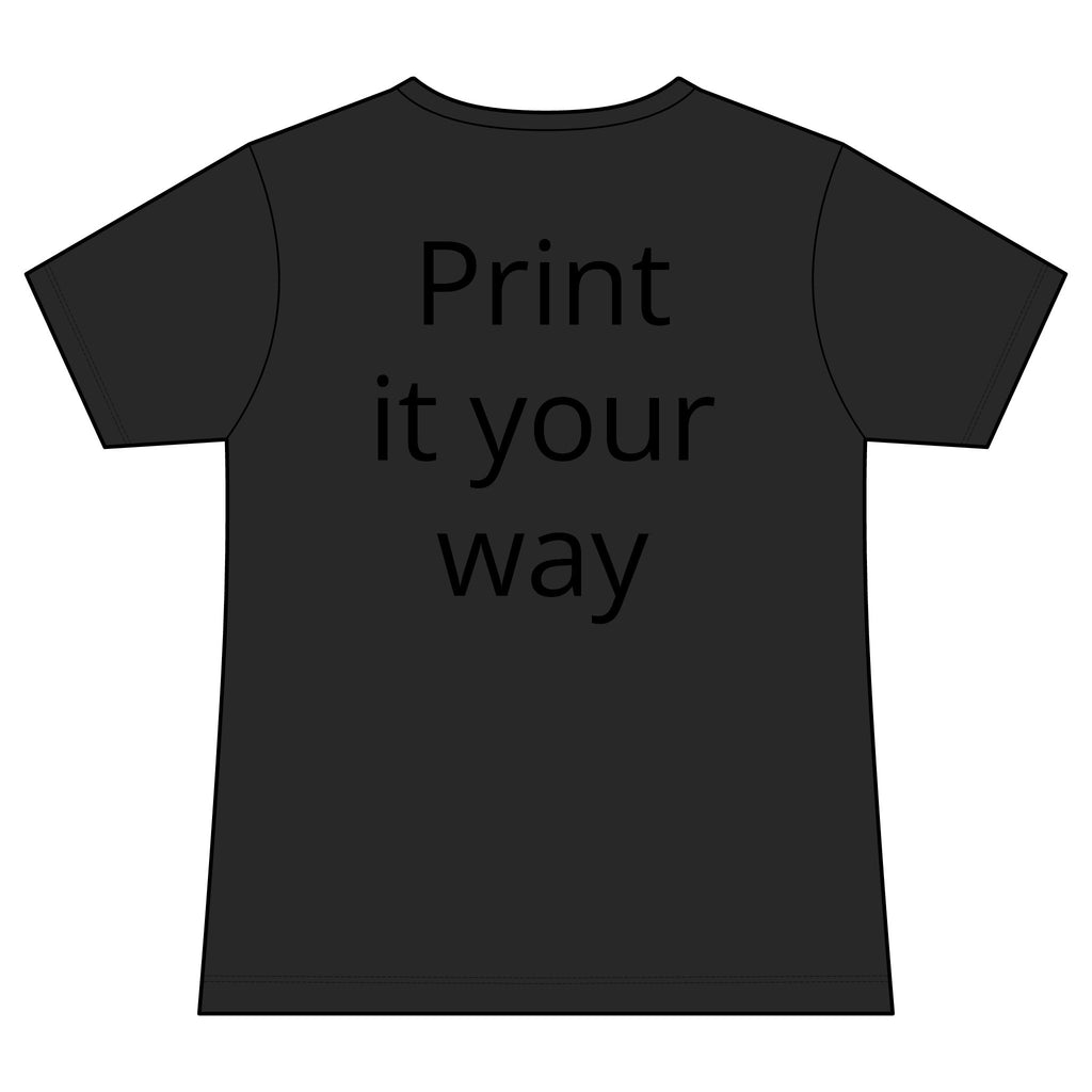 Women’s V-Neck Tee — Customizable Design