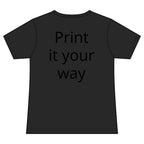 Women’s V-Neck Tee — Customizable Design