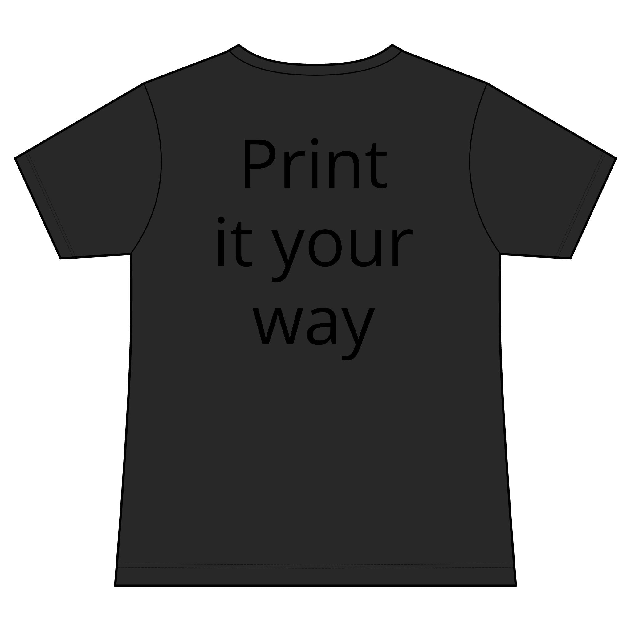 Women’s V-Neck Tee — Customizable Design