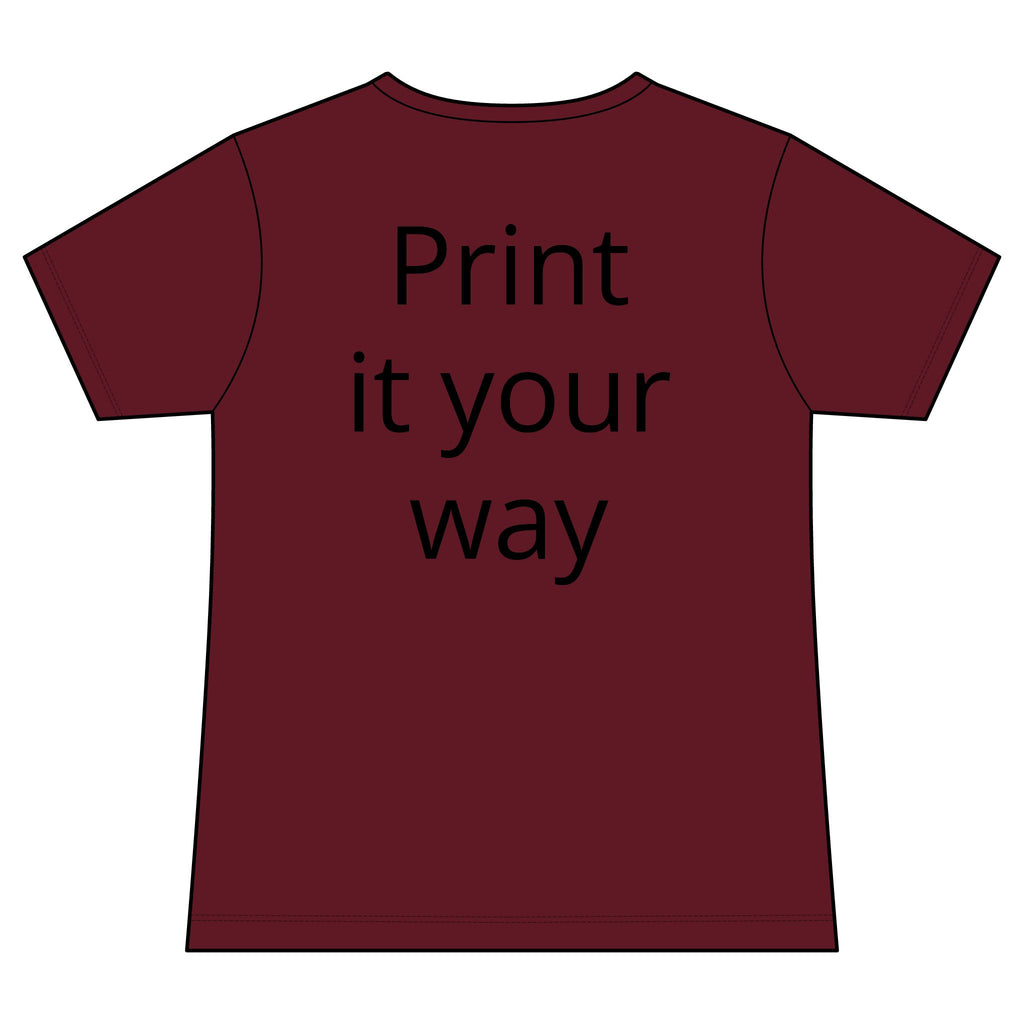 Women’s V-Neck Tee — Customizable Design