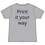 Women’s V-Neck Tee — Customizable Design