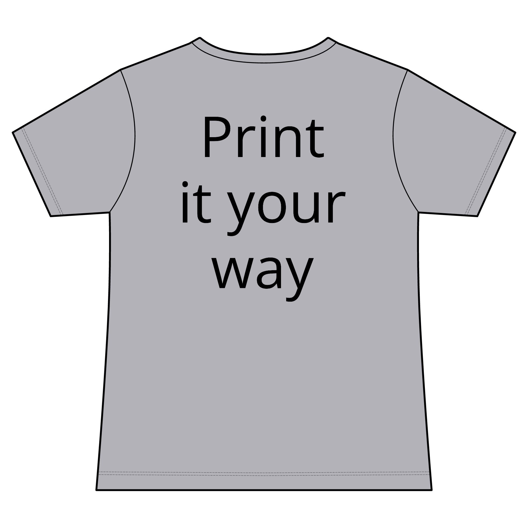 Women’s V-Neck Tee — Customizable Design