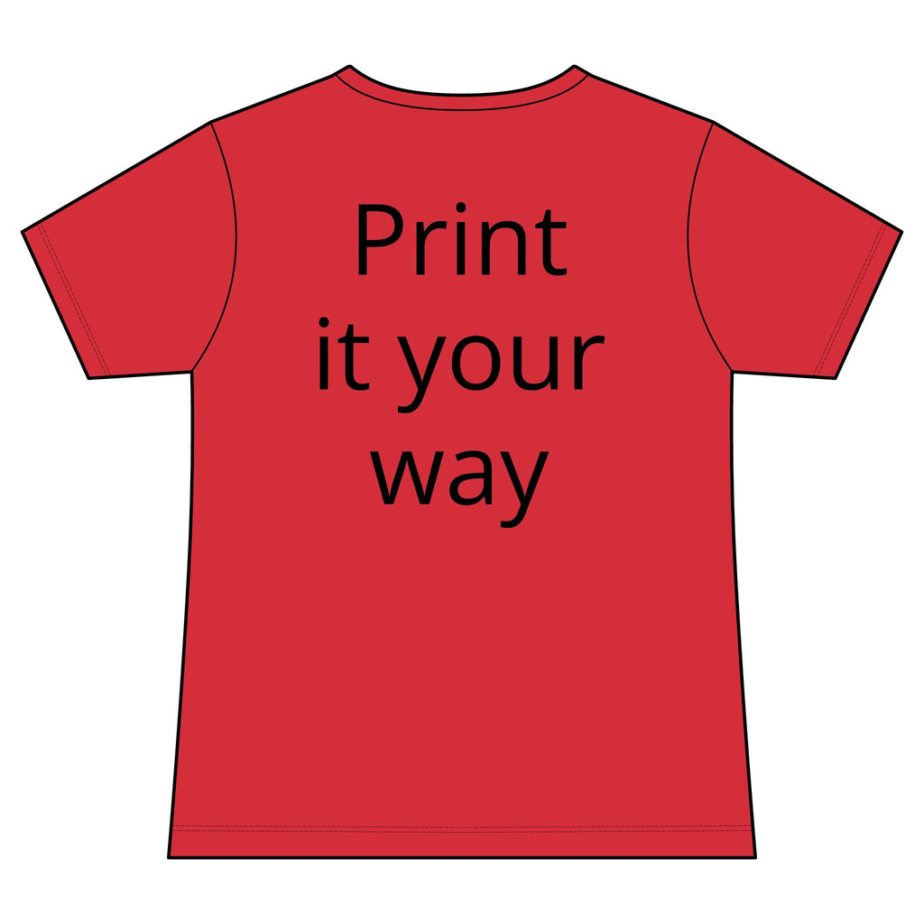 Women’s V-Neck Tee — Customizable Design