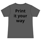 Women’s V-Neck Tee — Customizable Design