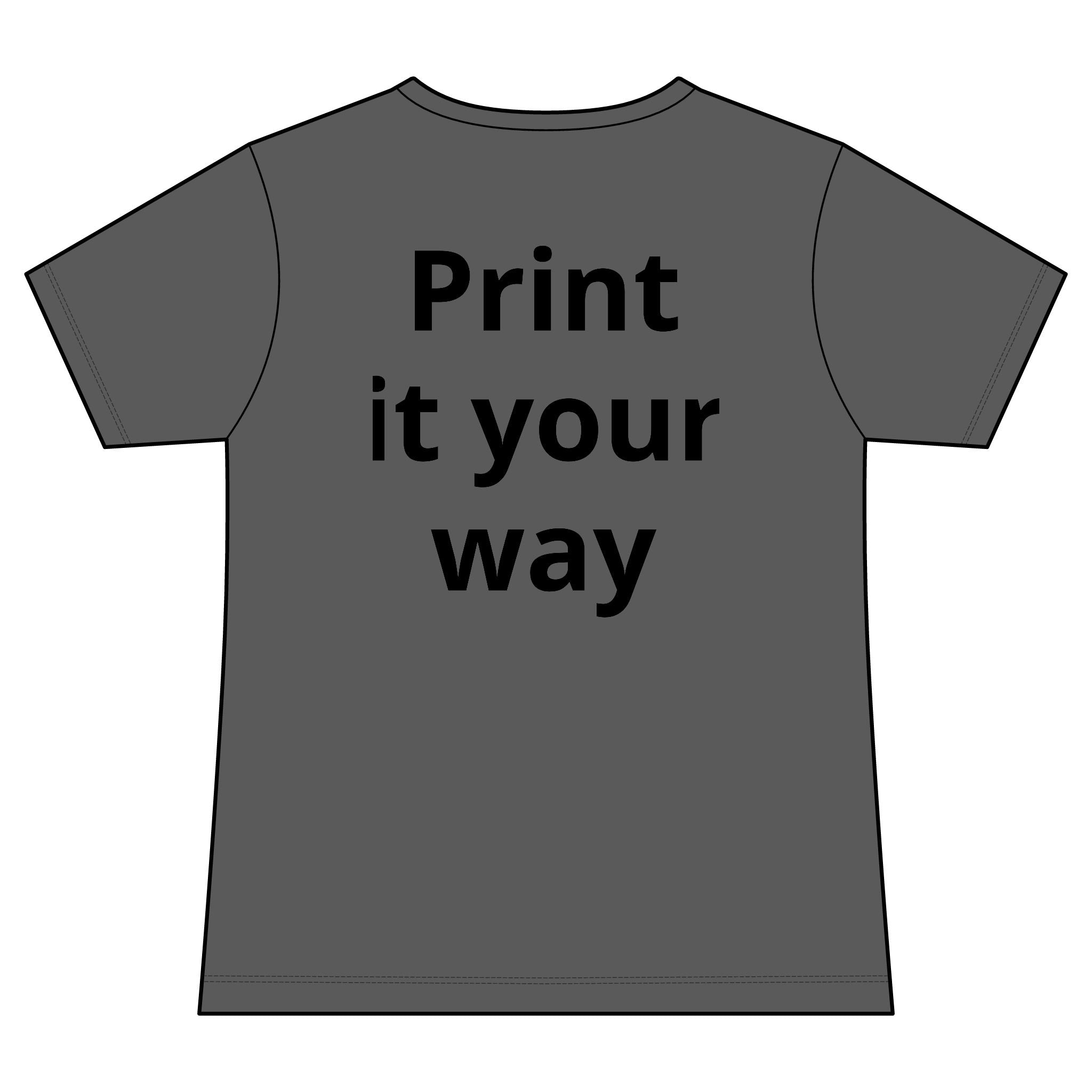 Women’s V-Neck Tee — Customizable Design