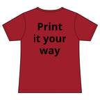 Women’s V-Neck Tee — Customizable Design