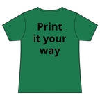 Women’s V-Neck Tee — Customizable Design
