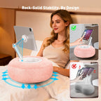 Kindle/Ipad Pillow Snack Stand