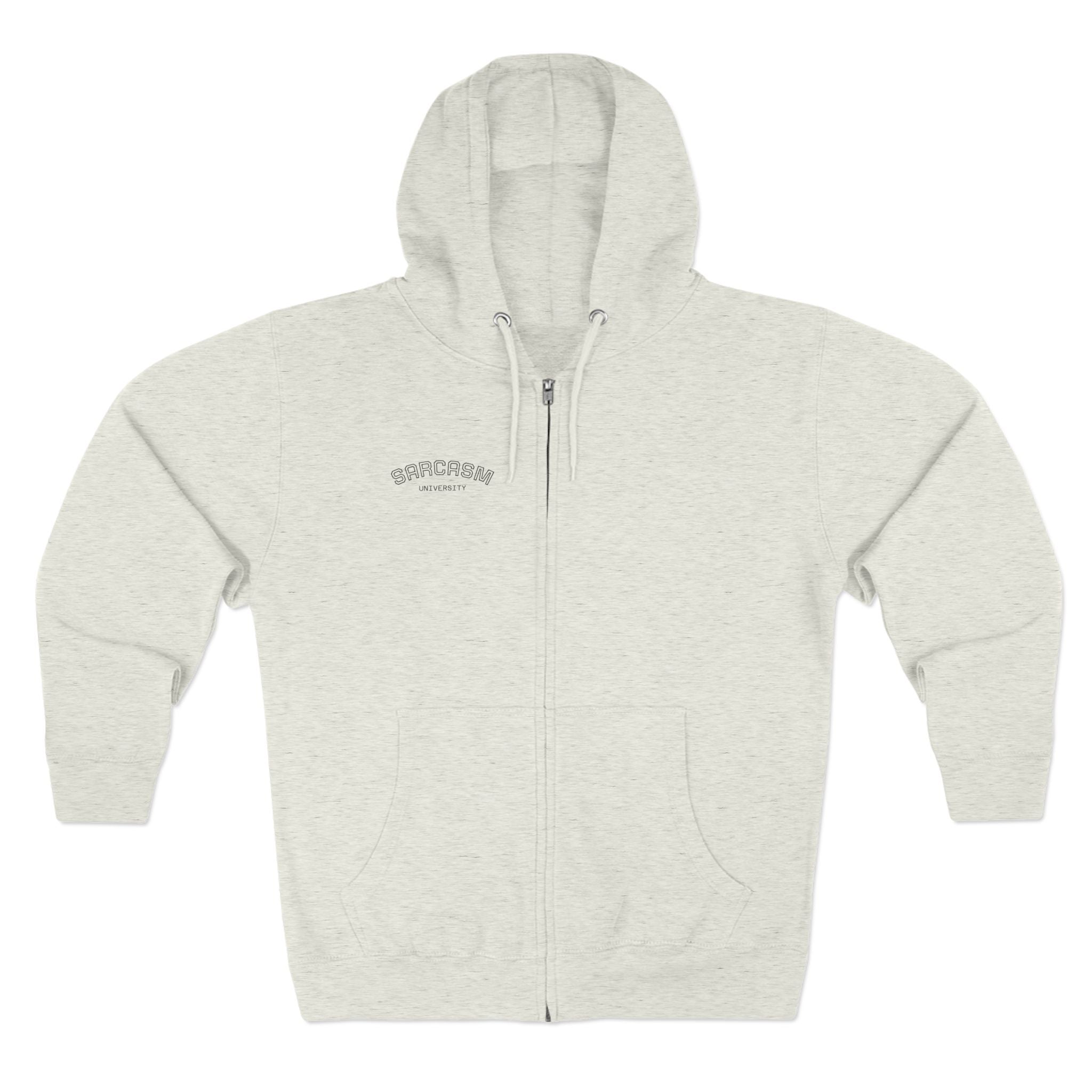 Zip Hoodie I Sarcasm University