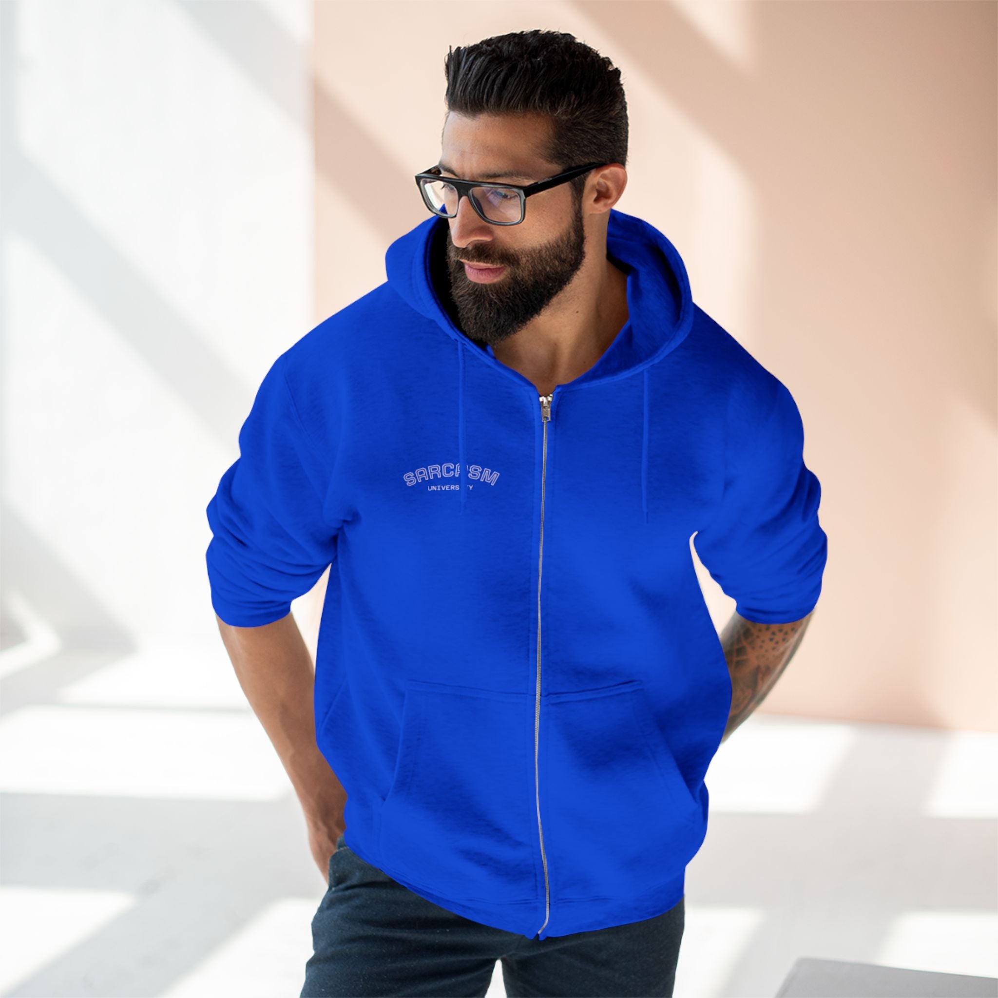 Zip Hoodie I Sarcasm University