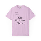 Business Logo T‑Shirt — Customizable Your Name & Business Name Shirt