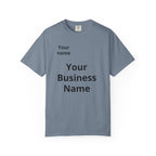 Business Logo T‑Shirt — Customizable Your Name & Business Name Shirt