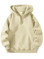 Men's Quarter Zip Hoodie