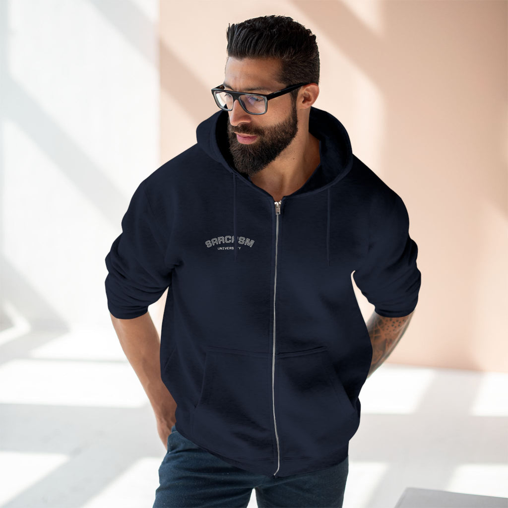 Zip Hoodie I Sarcasm University