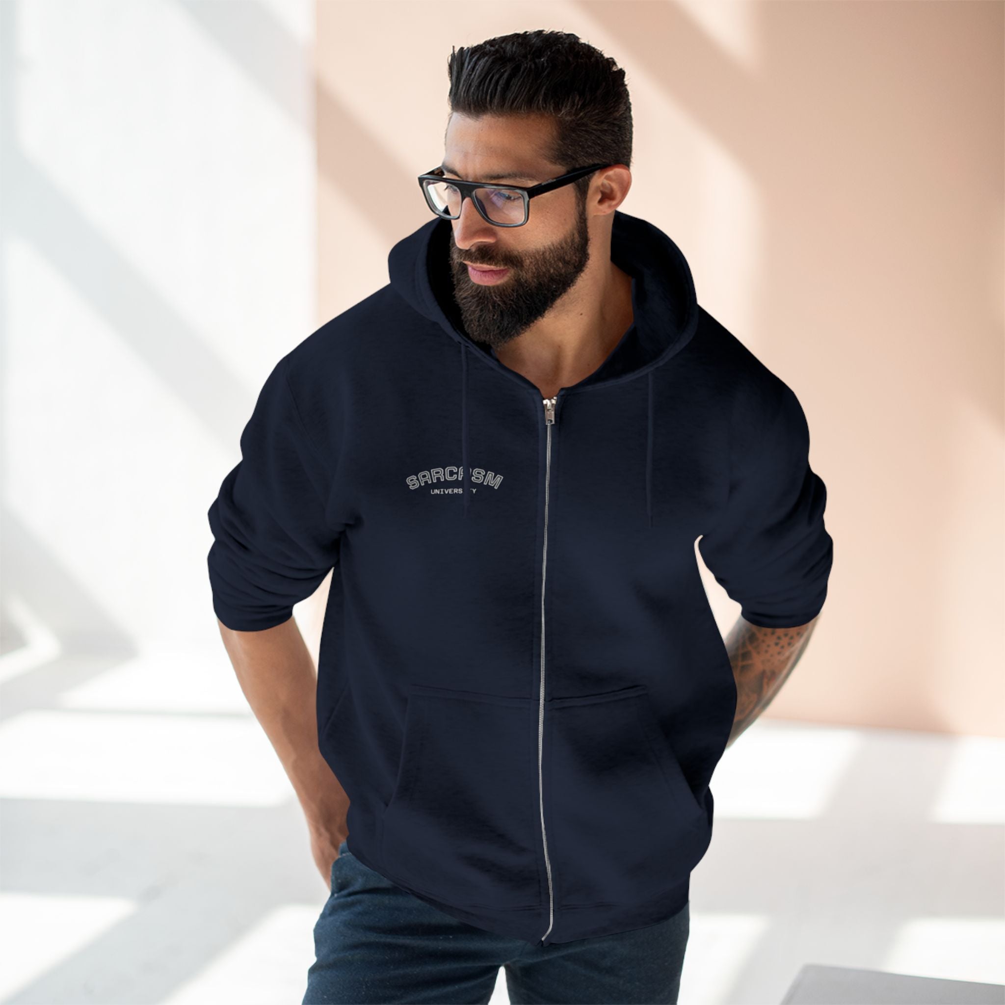 Zip Hoodie I Sarcasm University