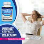 Toplux Magnesium Complex Supplement 1000Mg