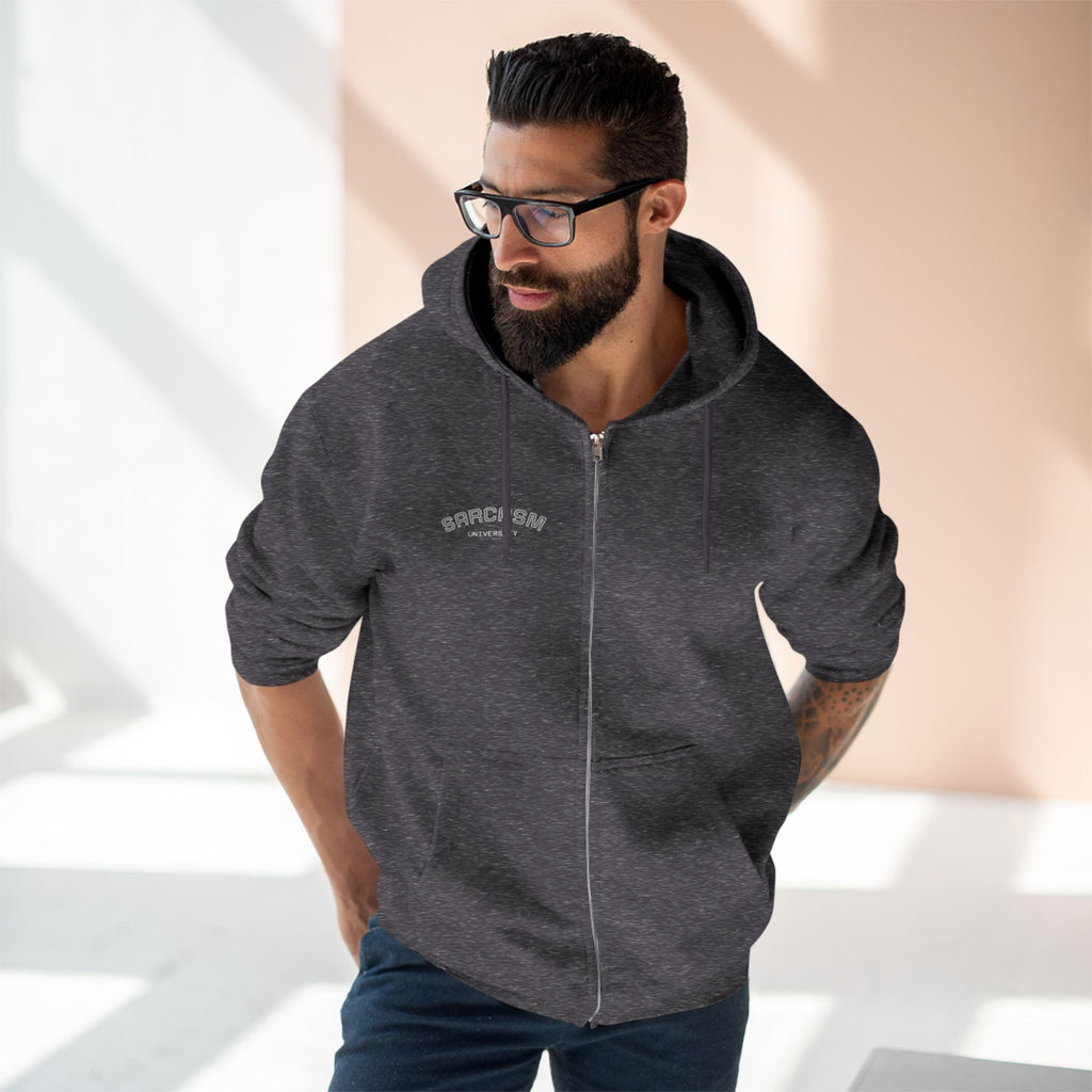 Zip Hoodie I Sarcasm University