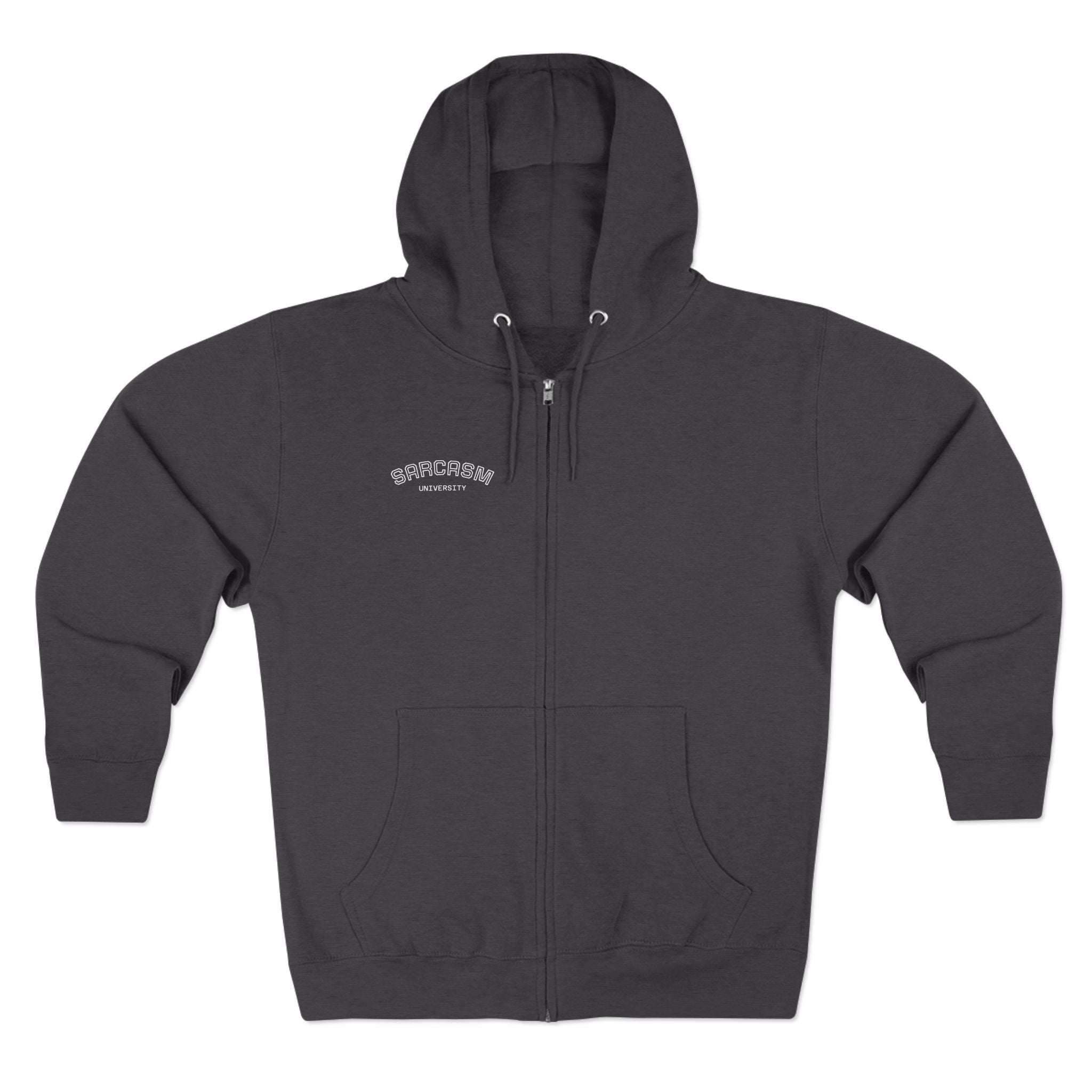Zip Hoodie I Sarcasm University