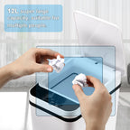 12L ABS Automatic Trash Bin 