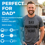Funny Fathers Day "Awesome like My Daughter" T-Shirt