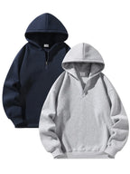 Men's Quarter Zip Hoodie