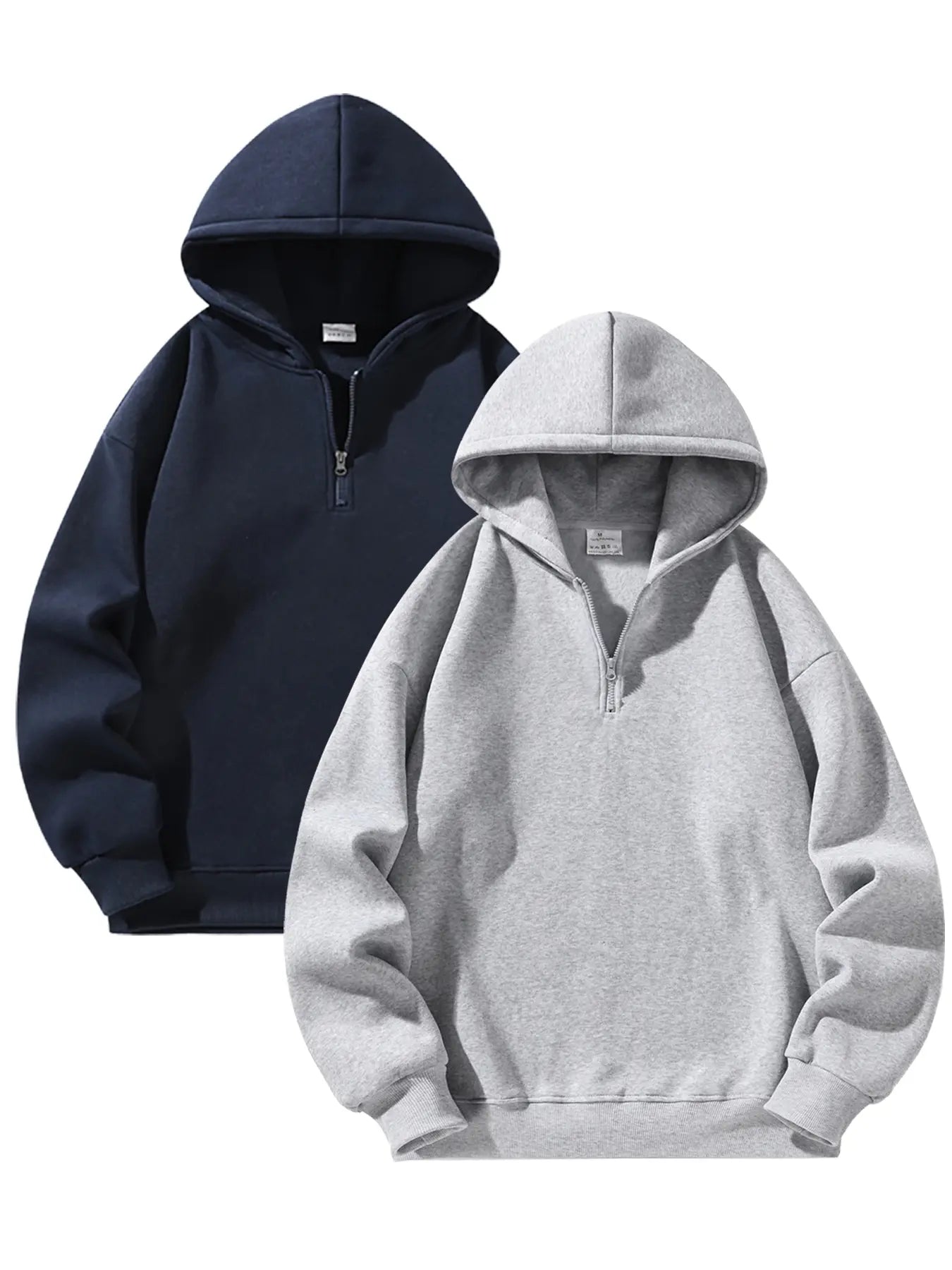 Men's Quarter Zip Hoodie