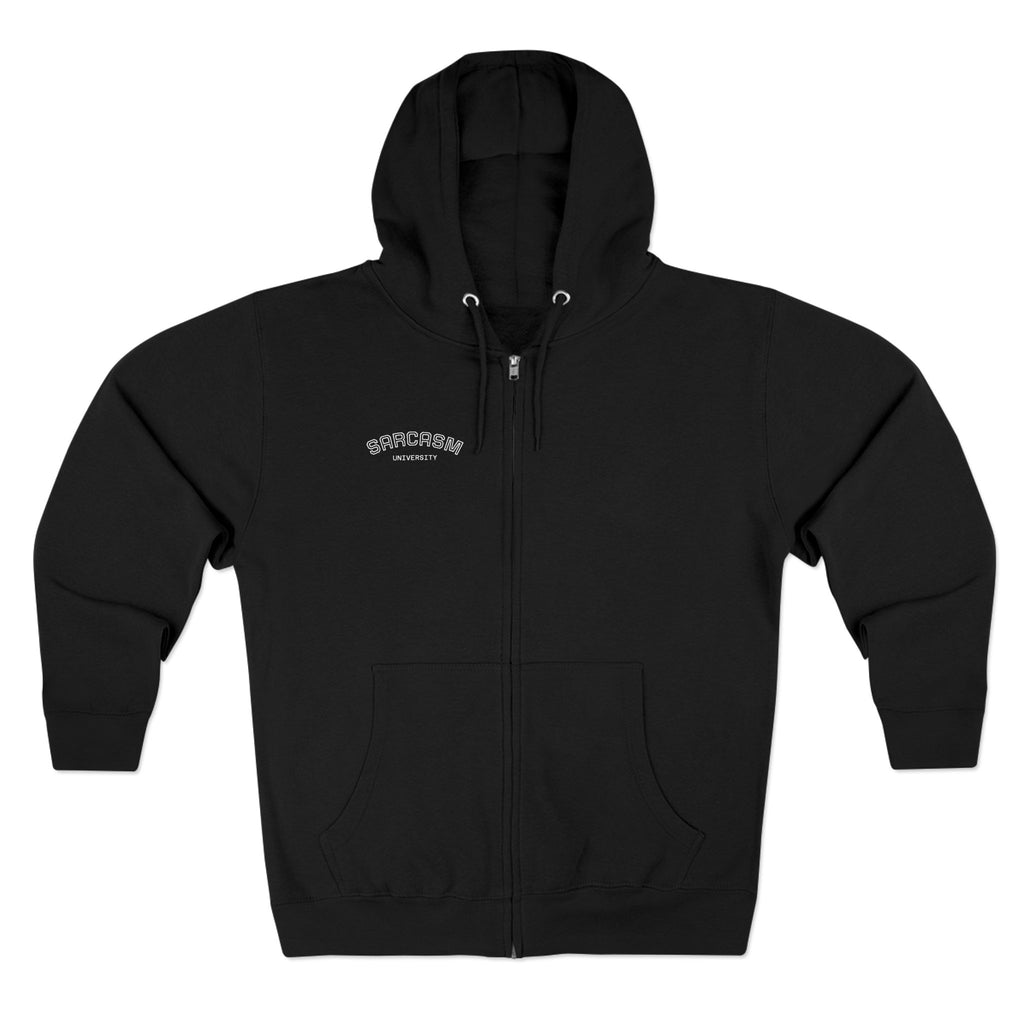 Zip Hoodie I Sarcasm University