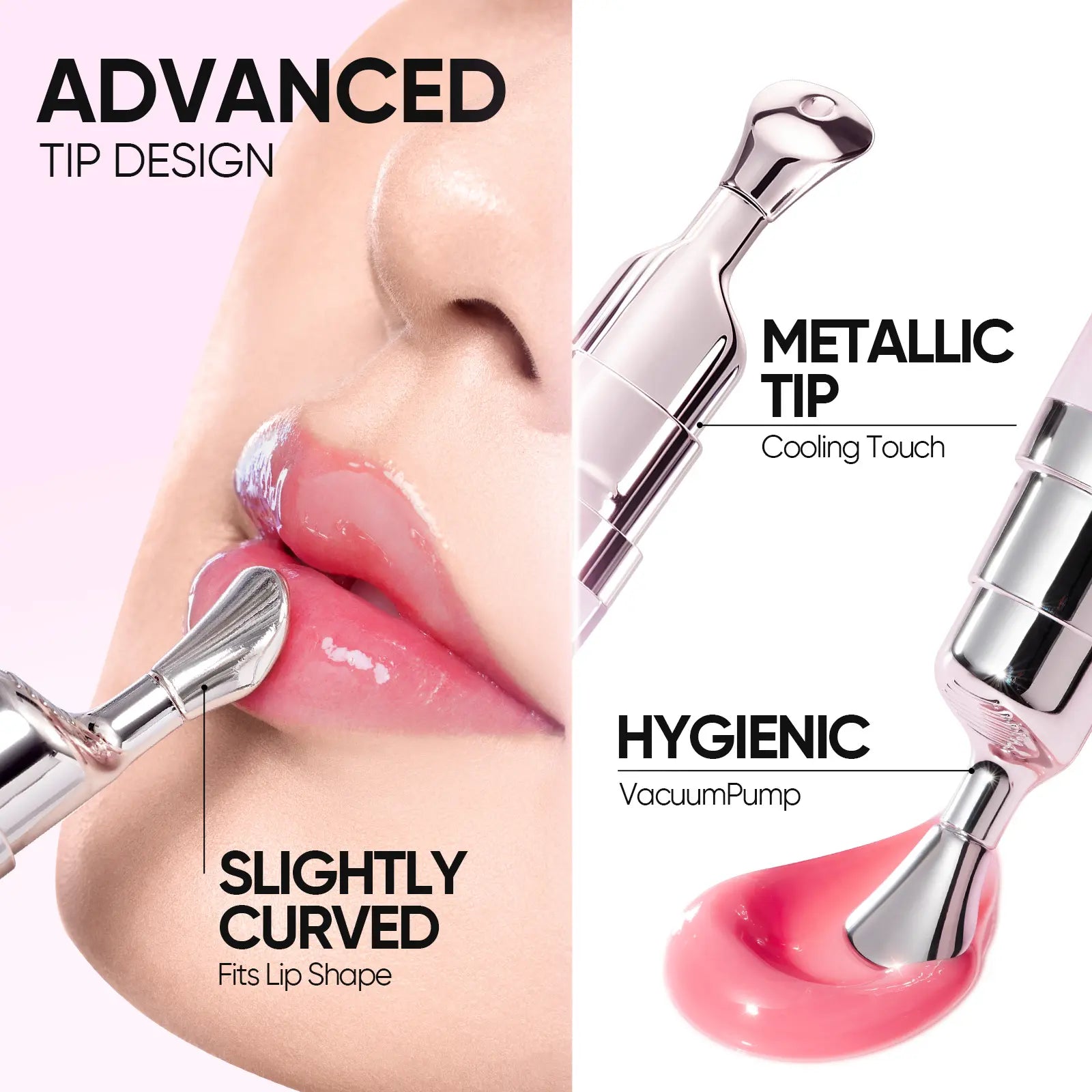 [Recommended by Cardi B] SKINTIFIC Hydrating Brightening Lip Serum 