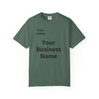 Business Logo T‑Shirt — Customizable Your Name & Business Name Shirt