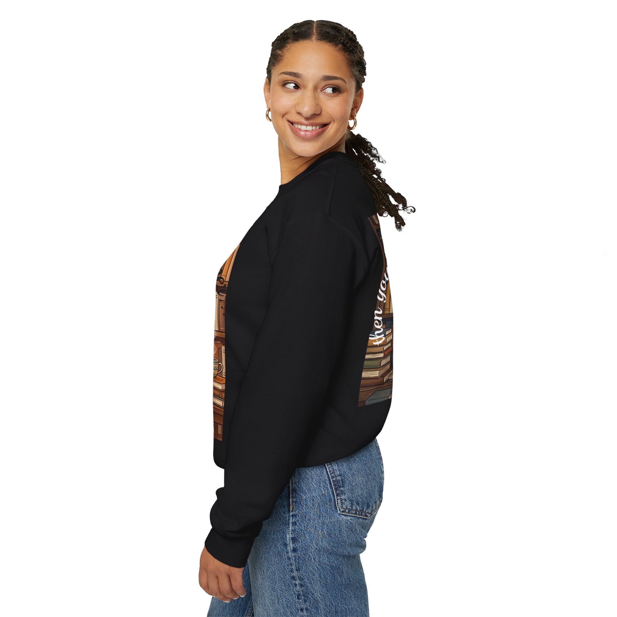 Just One More Chapter... Book Lovers Sweatshirt