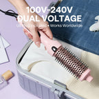 Wavytalk 1.5in Blowout Boost Ionic Thermal Brush 
