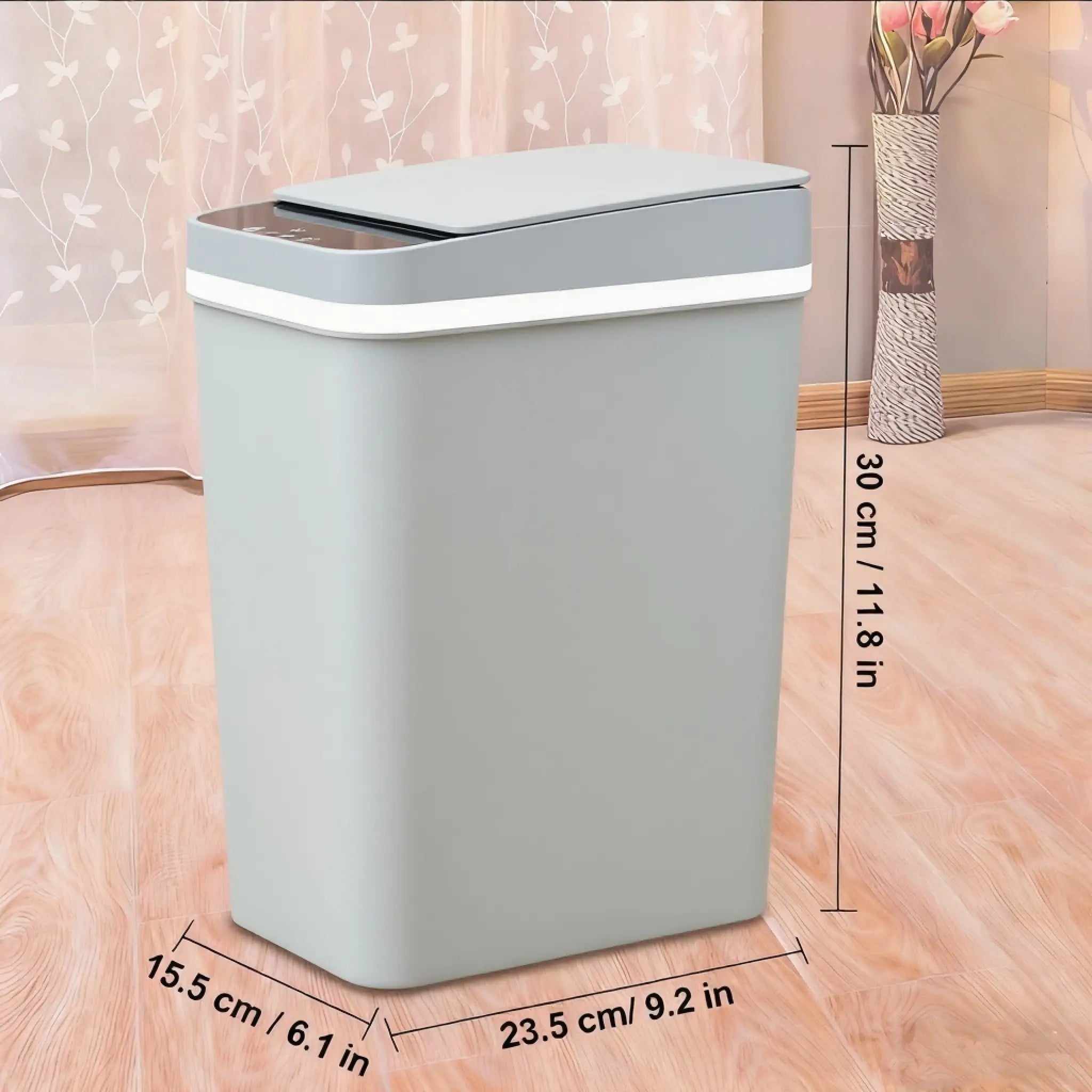 12L ABS Automatic Trash Bin 